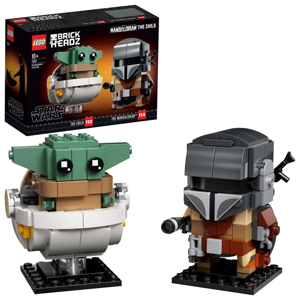 75317 LEGO Star Wars TM Mandalorianeren og Barnet