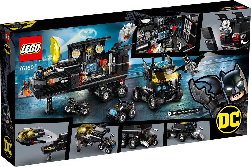 76160 LEGO Super Heroes Mobil batbase