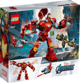 76164 LEGO Super Heroes iron mans hulk-kamprobot
