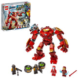 76164 LEGO Super Heroes iron mans hulk-kamprobot