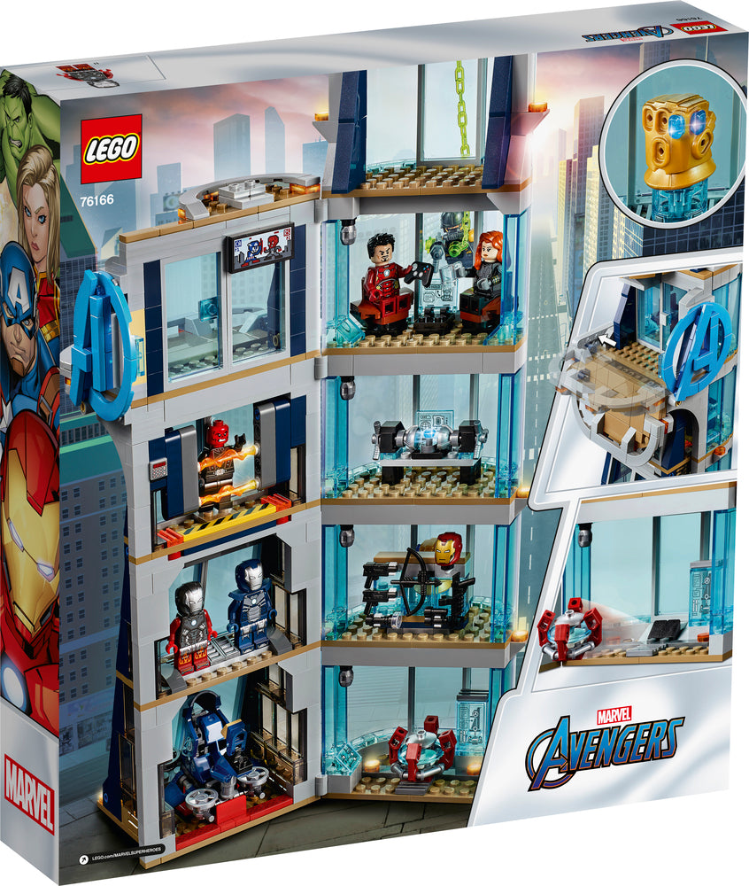 76166 LEGO Super Heroes Kamp om Avengers-tårnet
