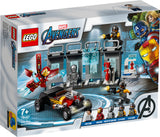 76167 LEGO Super Heroes Iron Mans våbenkammer