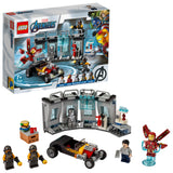 76167 LEGO Super Heroes Iron Mans våbenkammer