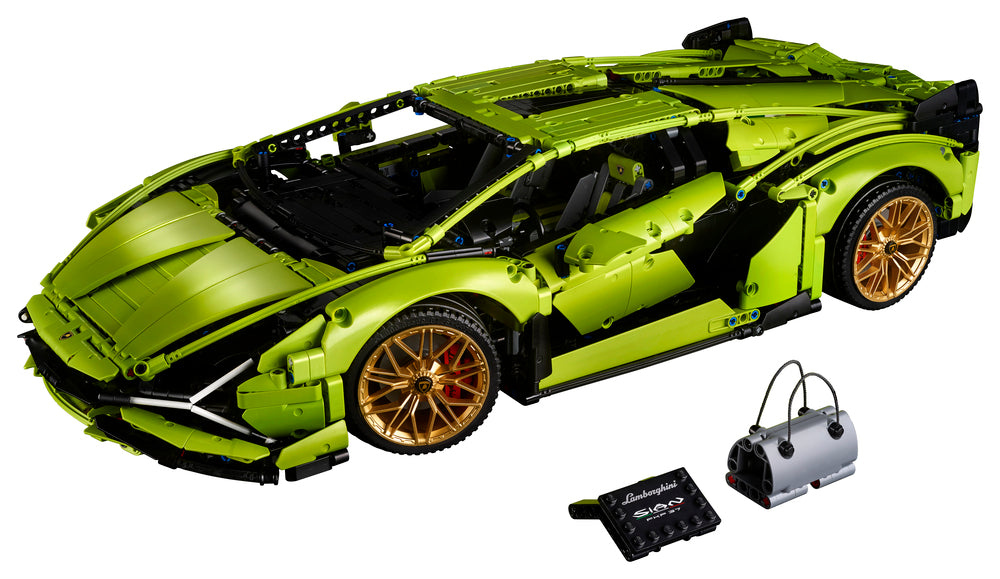 42115 LEGO Technic Lamborghini Sián FKP 37