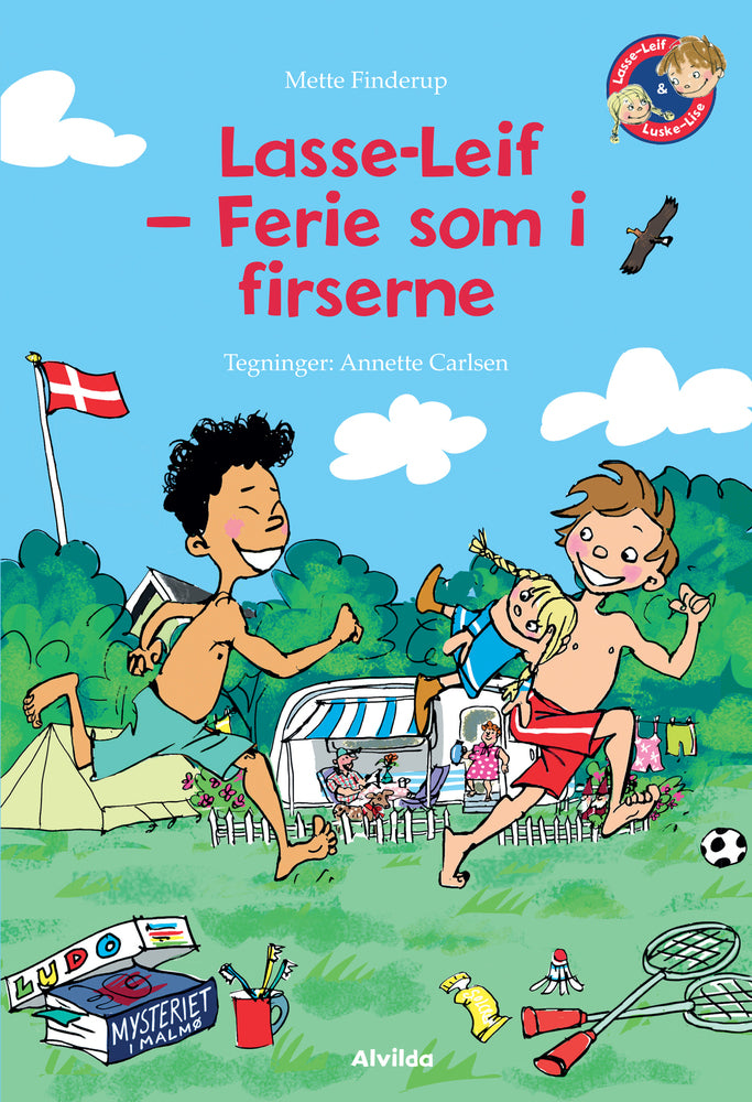 Lasse-Leif - Ferie som i firserne