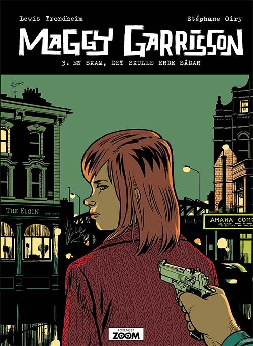 Maggy Garrisson 3: En skam, det skulle ende sådan