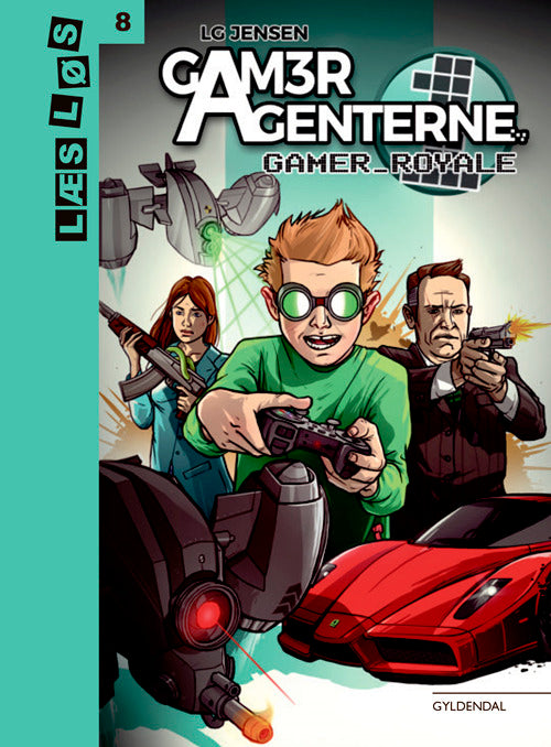 GamerAgenterne. Gamer_Royale