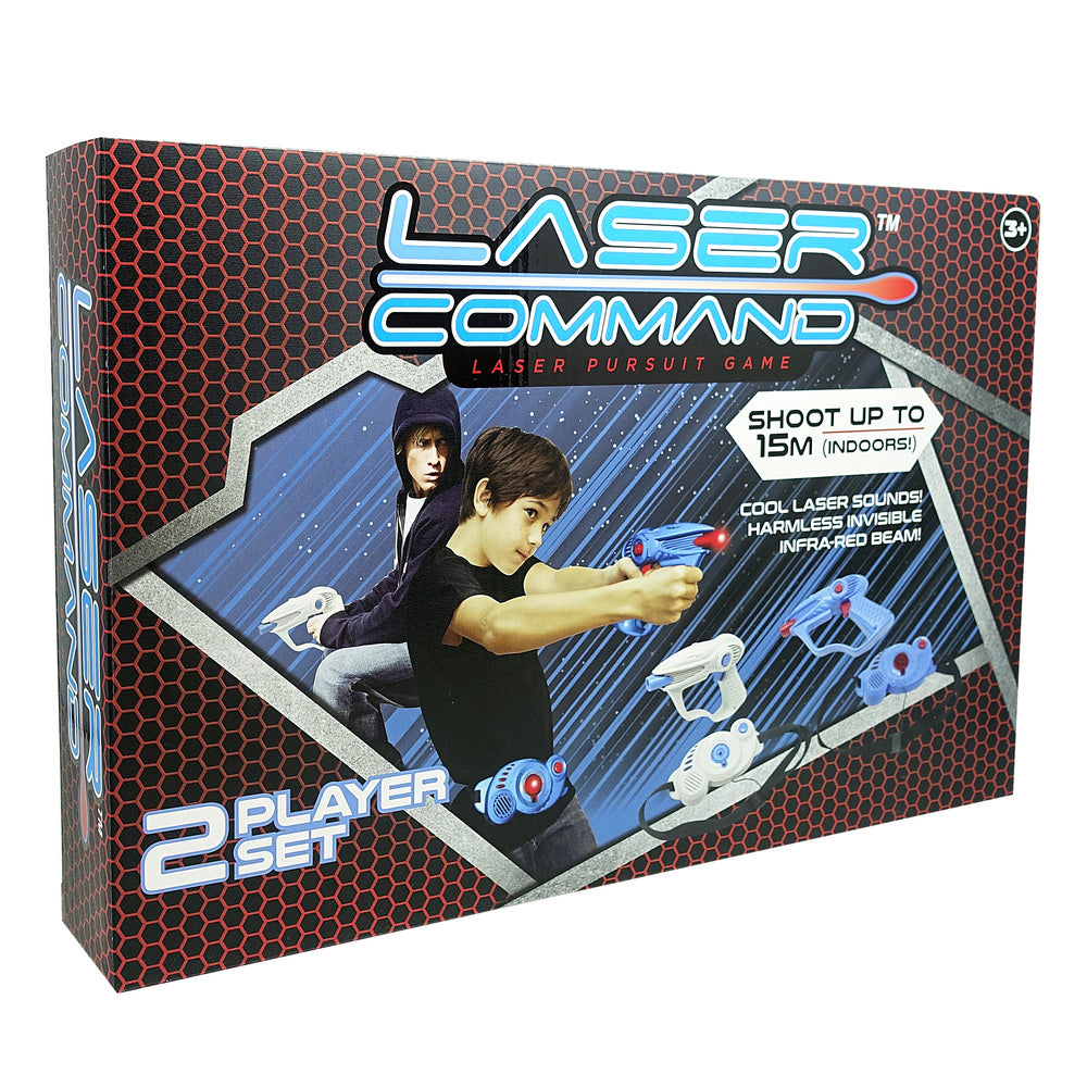 Laser Command 2-pak