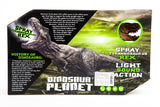RC Tyrannosaurus med spray, lys og lyd