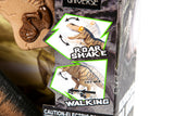 RC Tyrannosaurus med spray, lys og lyd