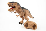RC Tyrannosaurus med spray, lys og lyd