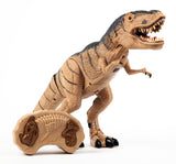 RC Tyrannosaurus med spray, lys og lyd