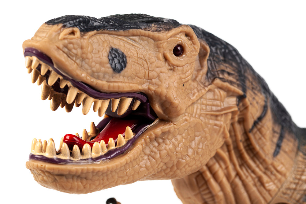 RC Tyrannosaurus med spray, lys og lyd