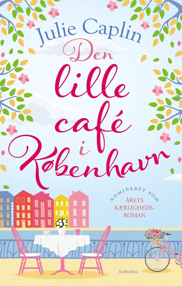 Den lille café i København