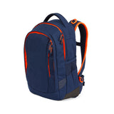 Skoletaske Satch Sleek Toxic Orange