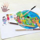 Farveblyant Faber-Castell grip 2001 20+3 Children of the world