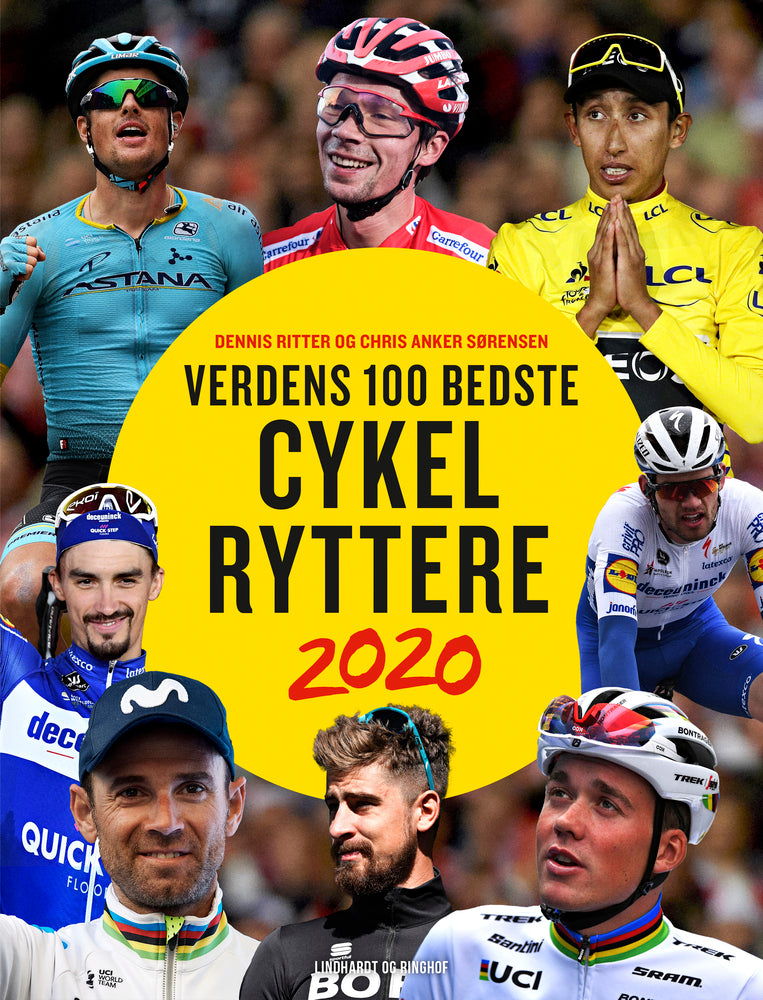 Verdens 100 bedste cykelryttere