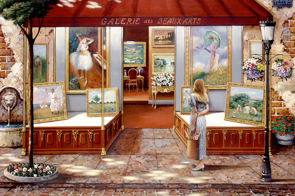 Puslespil Gallery of Fine Arts 3000 brikker