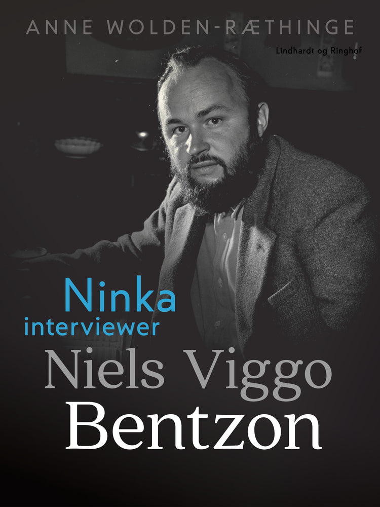 Ninka interviewer Niels Viggo Bentzon