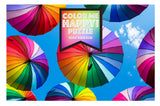 Puslespil Color me happy paraplyer 1000 brikker