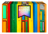 Puslespil Color me happy Vinduer 1000 brikker