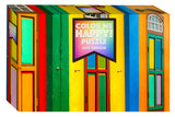 Puslespil Color me happy Vinduer 1000 brikker
