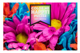 Puslespil Color me happy blomster 1000 brikker