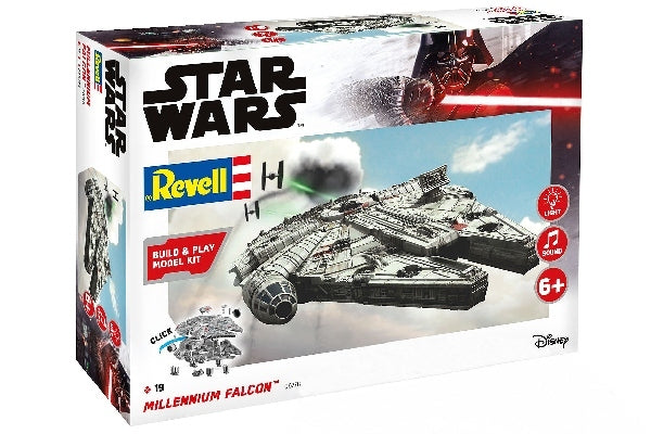 Star Wars Millennium Falcon model kit