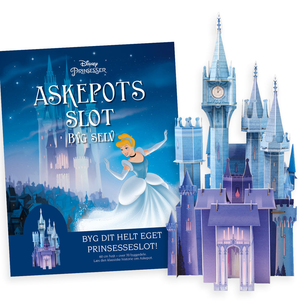 Disney Prinsesser - Askepots slot - Byg selv