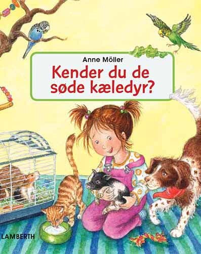 Kender du de søde kæledyr?