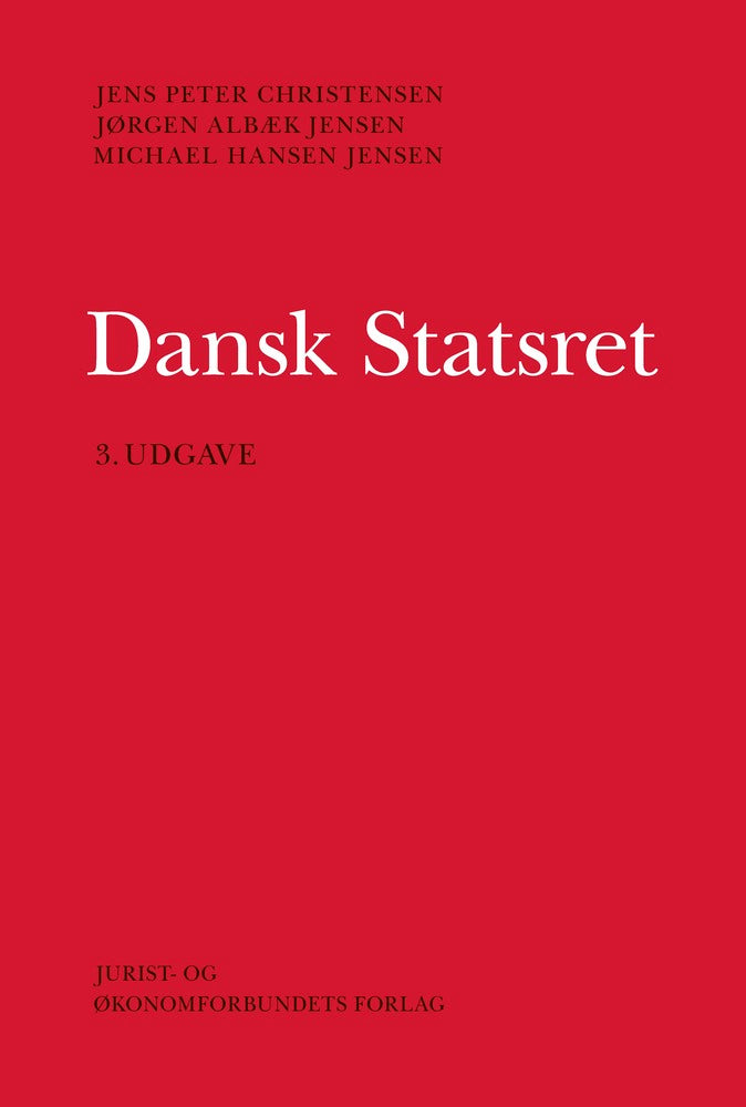 Dansk Statsret