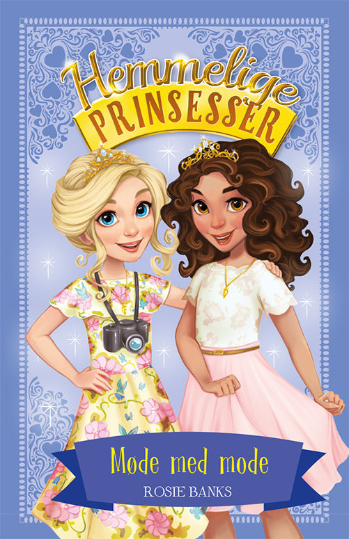 Hemmelige Prinsesser (09) Møde med mode