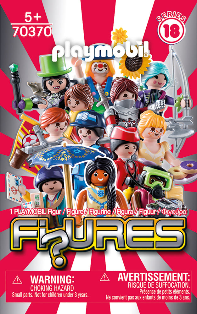 10786 Clipstrip 'Girls' Figures S18