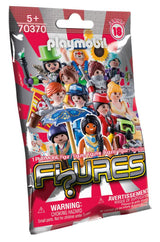 10786 Clipstrip 'Girls' Figures S18