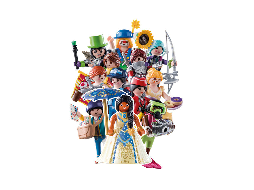 10786 Clipstrip 'Girls' Figures S18