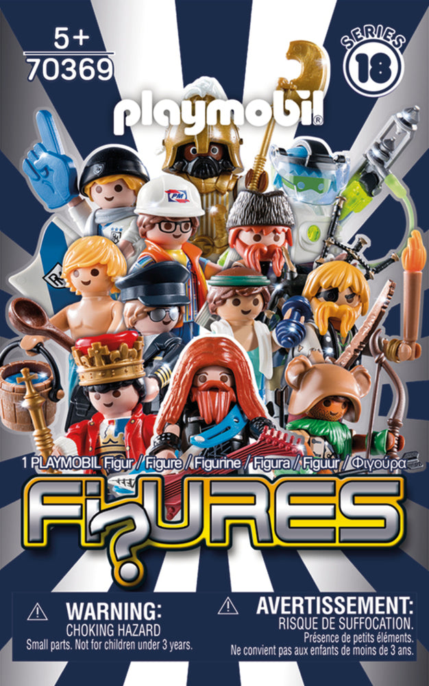10787 Clipstrip 'Boys' Figures S18