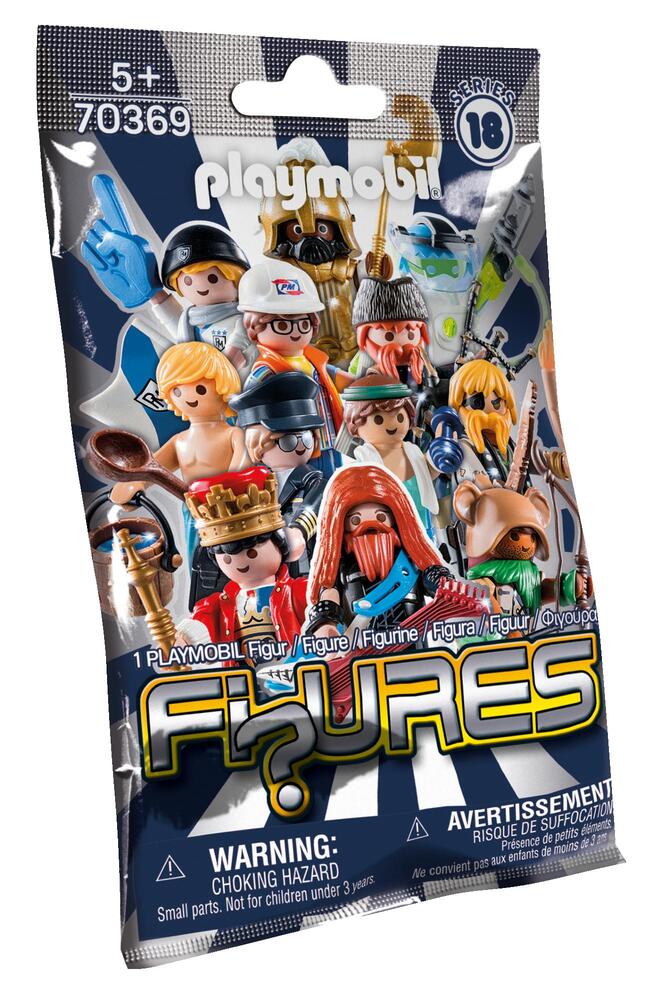 10787 Clipstrip 'Boys' Figures S18