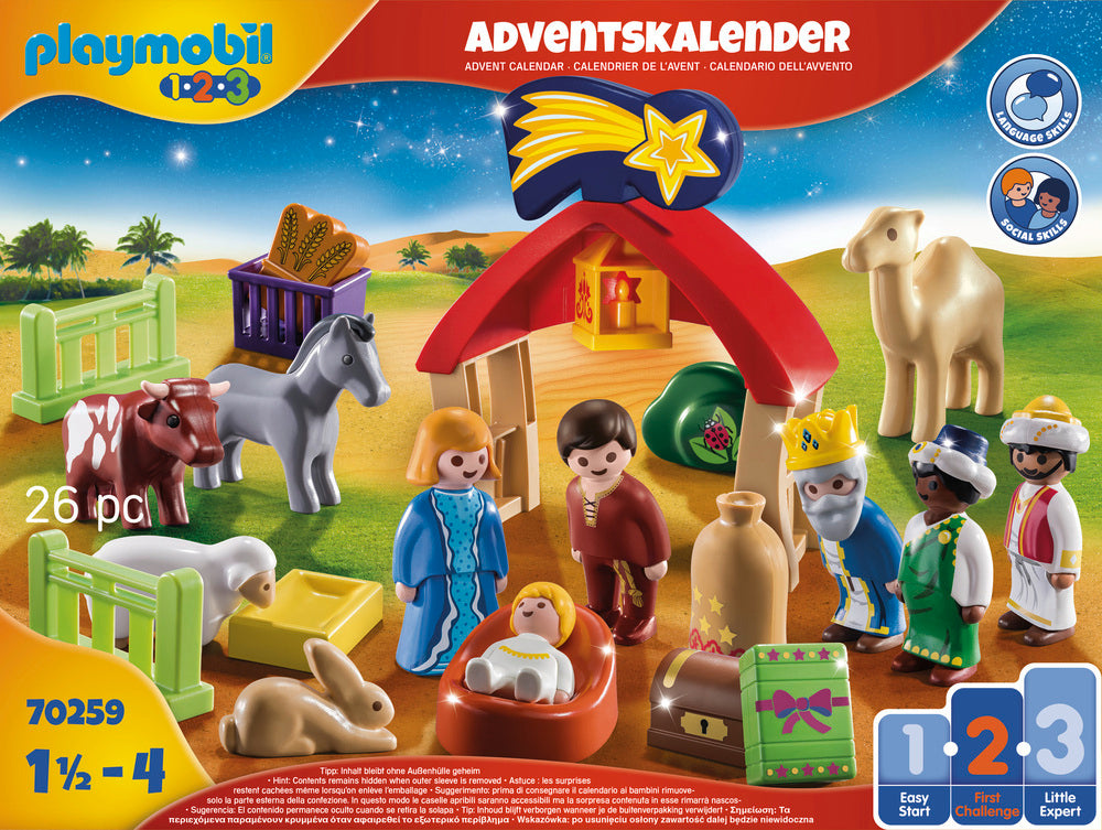 70259 Advent Calendar 1.2.3 Christmas