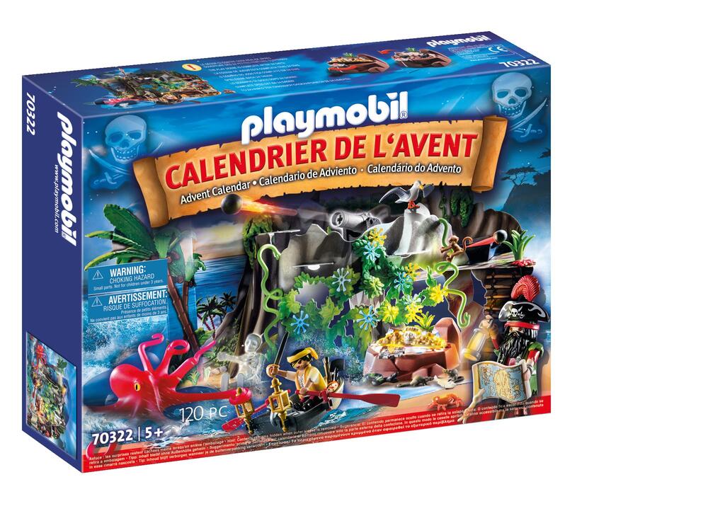 70322 Julekalender "Skattejagt i Piratbugten"