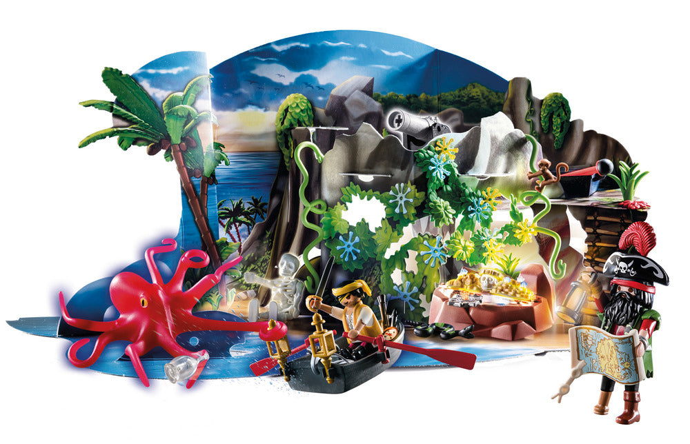 70322 Julekalender "Skattejagt i Piratbugten"