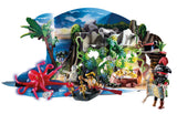 70322 Julekalender "Skattejagt i Piratbugten"