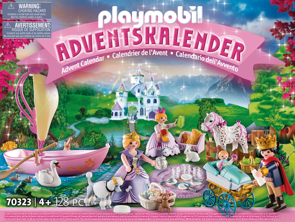 70323 Adventskalender "Kongelig picnic i parken"