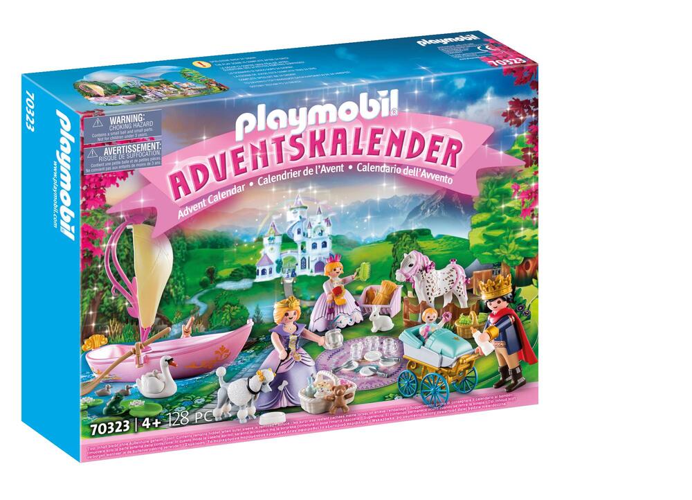 70323 Adventskalender "Kongelig picnic i parken"