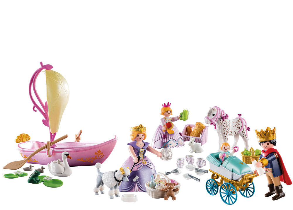 70323 Adventskalender "Kongelig picnic i parken"