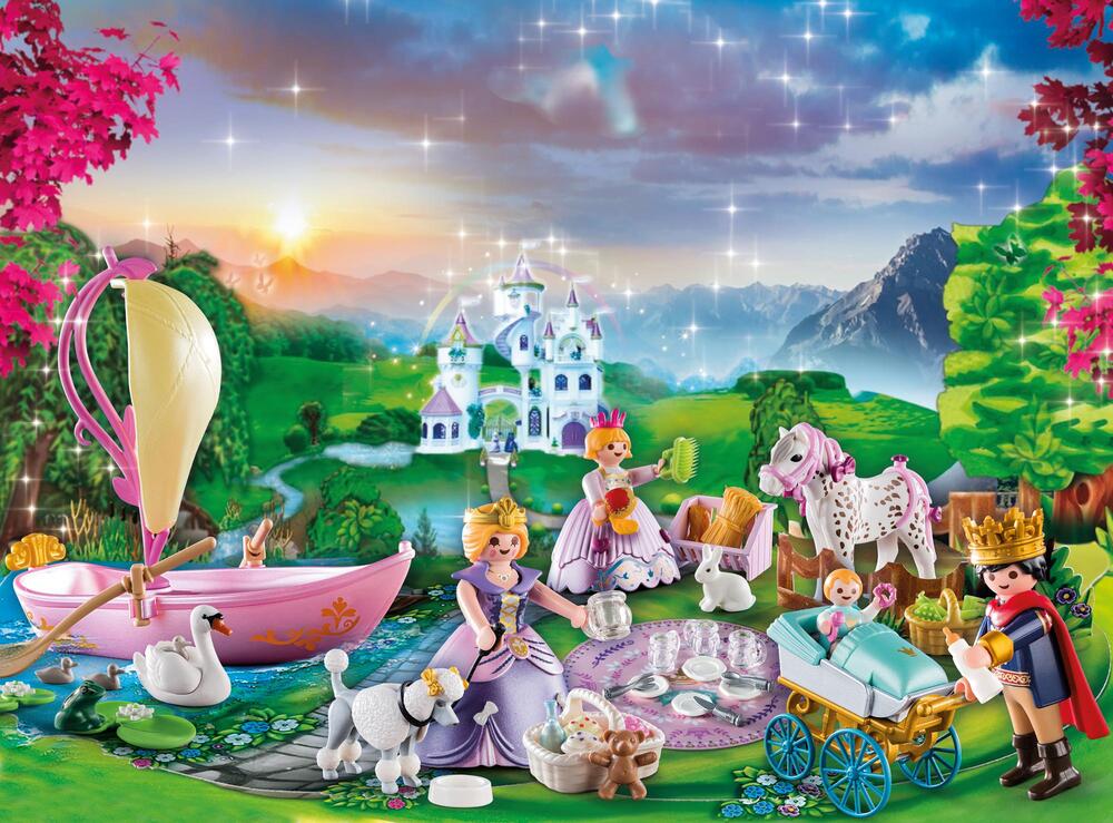 70323 Adventskalender "Kongelig picnic i parken"