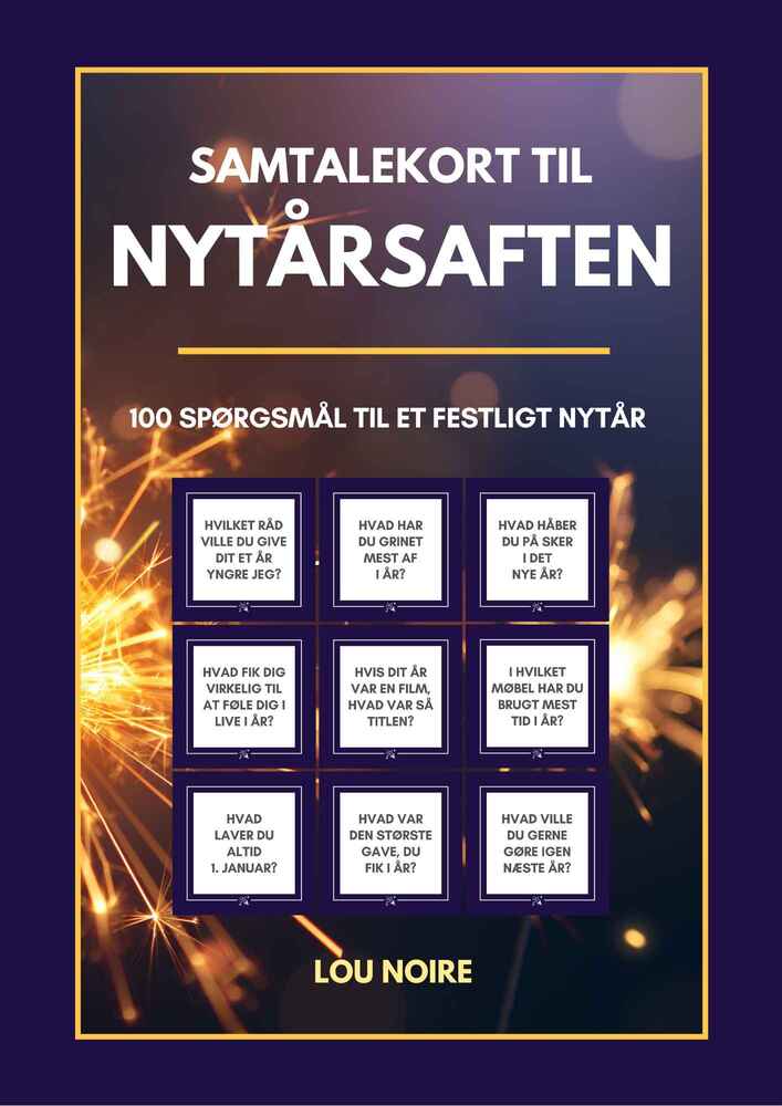 Samtalekort til nytårsaften