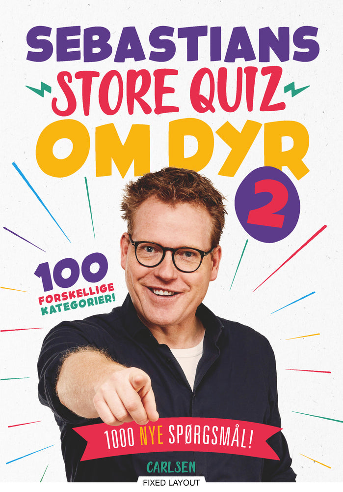 Sebastians store quiz om dyr 2