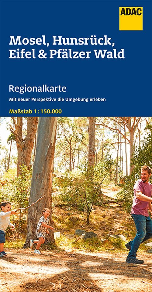 ADAC Regionalkarte: Blatt 11: Mosel, Hunsrück & Pfälzerwald