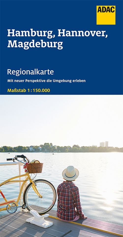 ADAC Regionalkarte: Blatt 5: Hamburg, Hannover, Magdeburg