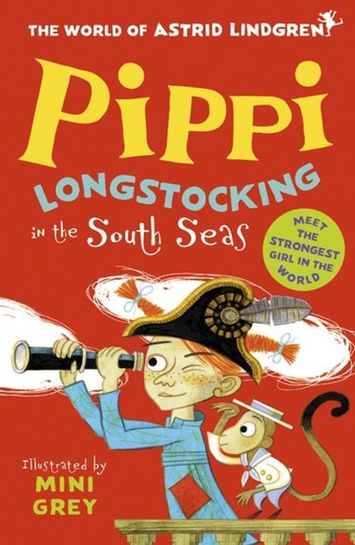 Pippi Longstocking in the South Seas World of Astrid Lindgre